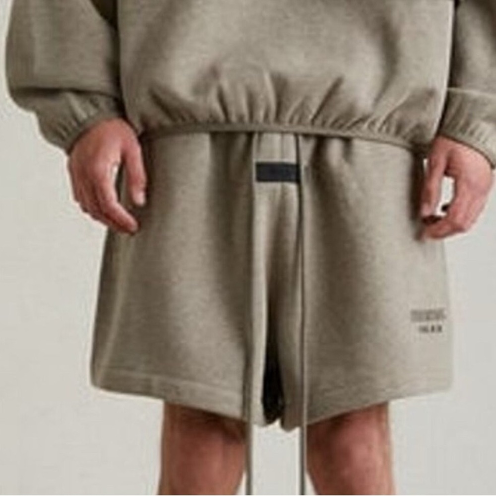 NWOT Essentials Fear of God Athletic Tan Shorts